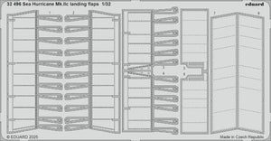 Eduard 32496 Sea Hurricane Mk.IIc landing flaps REVELL 1/32