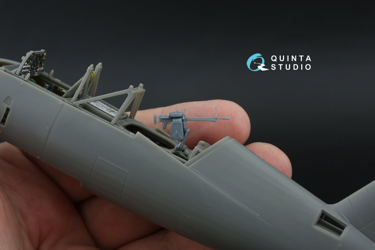 Quinta Studio QT48104 Lewis Mk.III Machine gun, 2 pcs (all kits) 1/48 – immagine 2