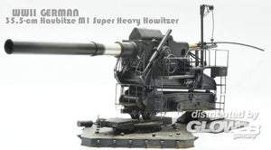 Glow2B MT-35002 35.5cm Haubitze M.1 (35.5-cm H M.1) Heavy Siege Howitzer 1/35