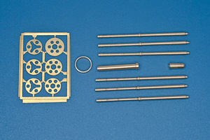 RB Model 35B123 M134 Minigun 6 x 7,62mm Barrels set for Minigun 1/35 – Bild 4