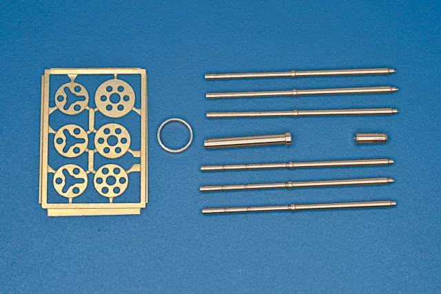 RB Model 35B123 M134 Minigun 6 x 7,62mm Barrels set for Minigun 1/35 – Bild 4