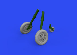 Eduard 632186 Bf 109G-2 wheels REVELL 1/32 – image 2