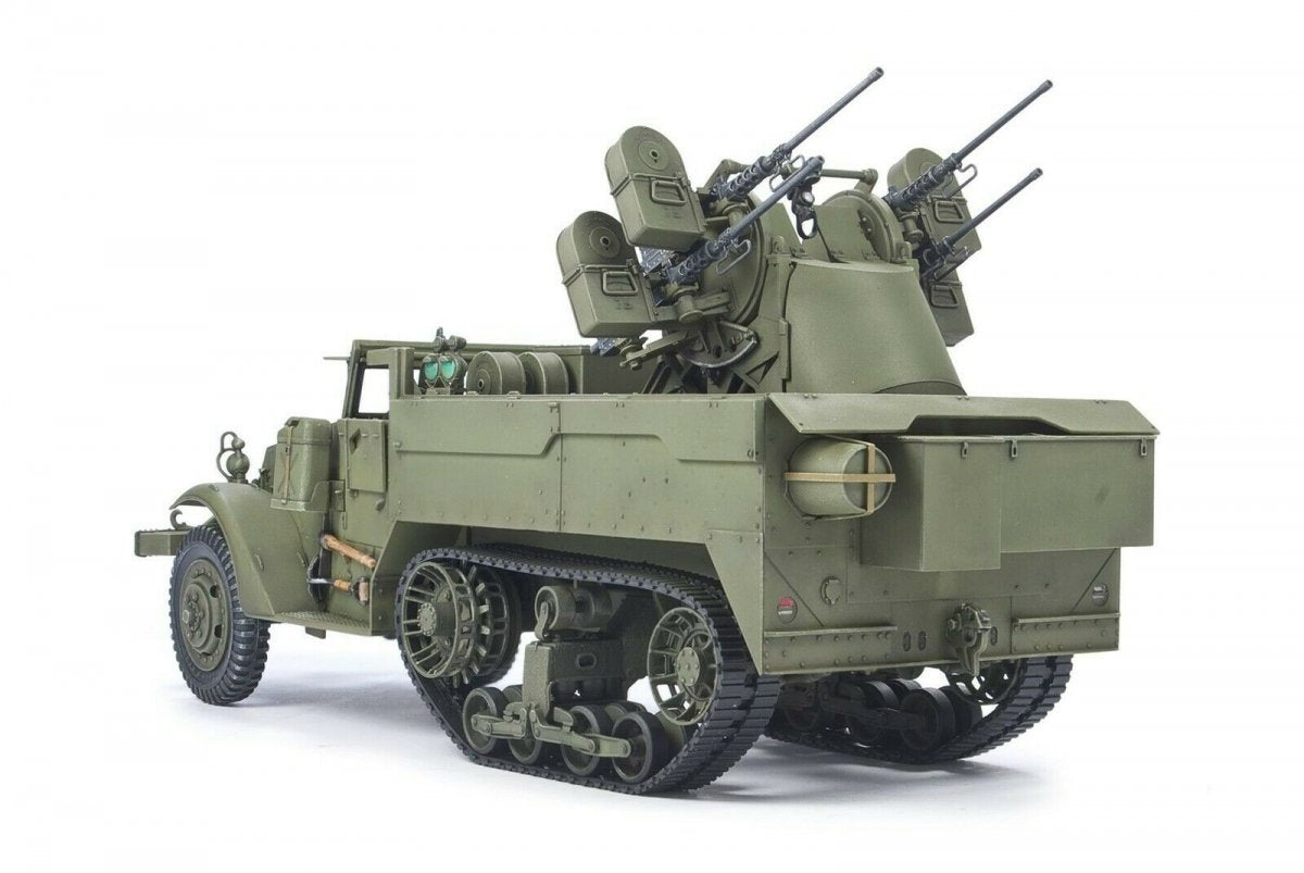 AFV Club 35203 M16 MGMC Meat Chopper Self-propelled anti aircraft gun 1/35 – zdjęcie 5