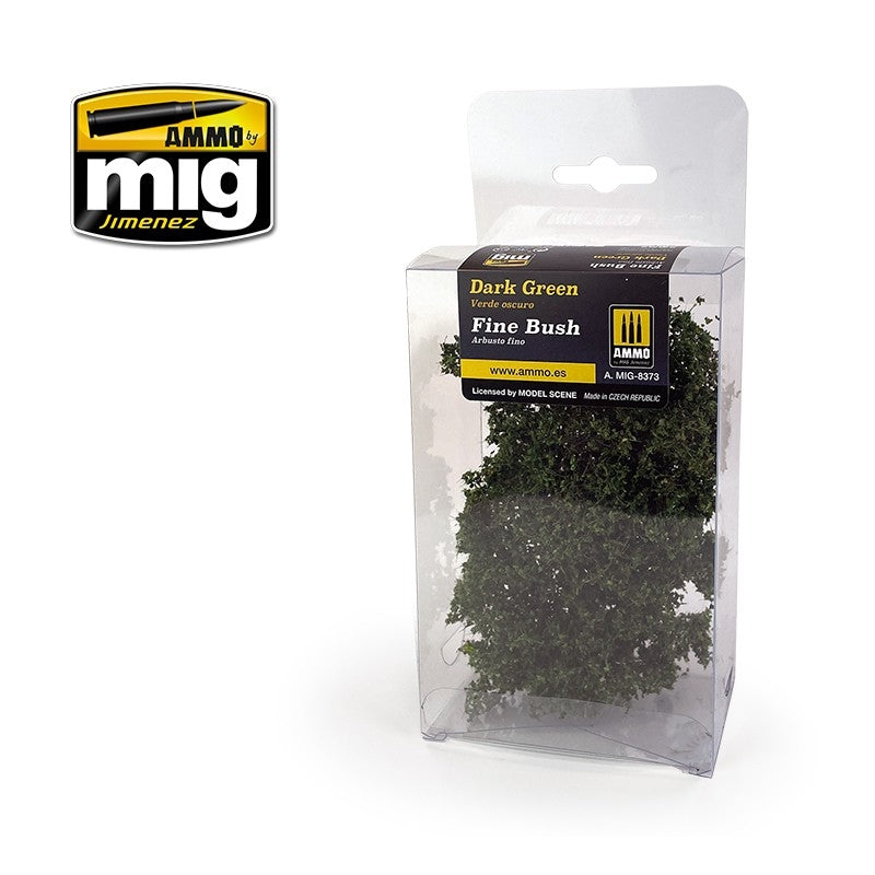AMMO by Mig Jimenez 8373 Fine Bush - Dark Green