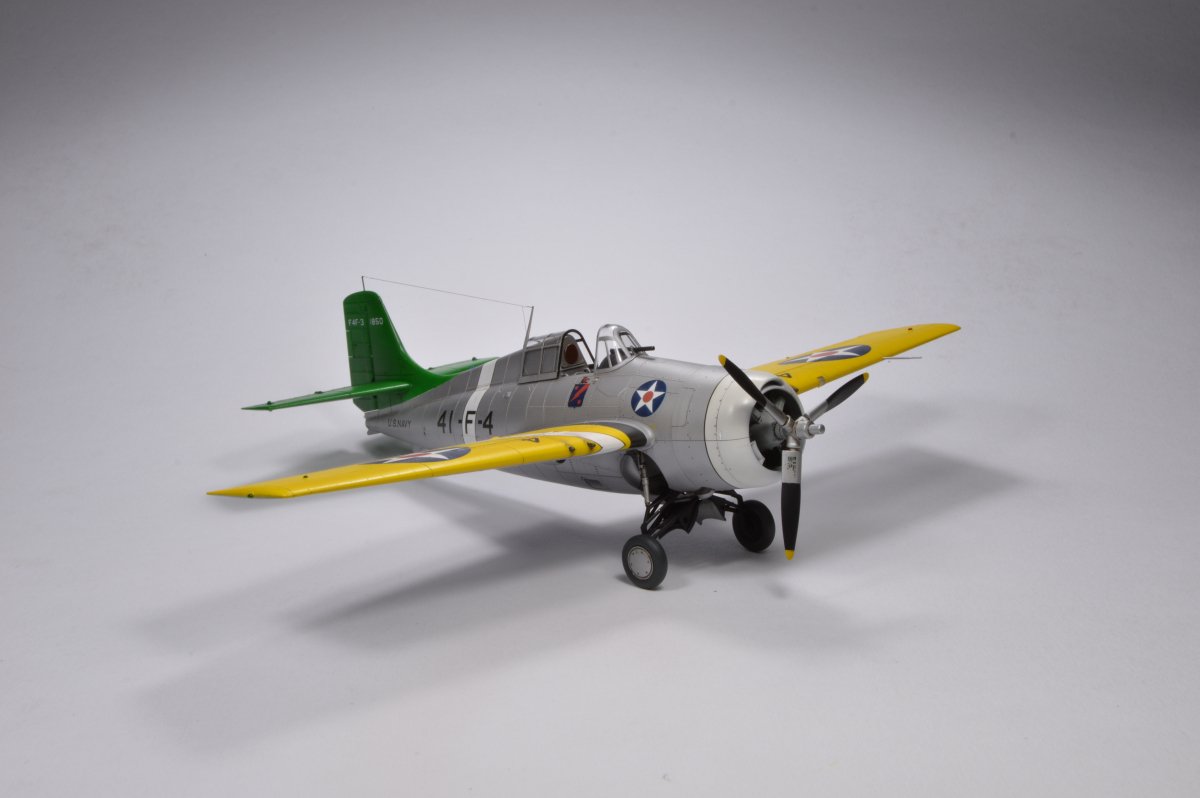 Eduard 82201 F4F-3 Wildcat ProfiPACK edition 1/48 – Bild 3