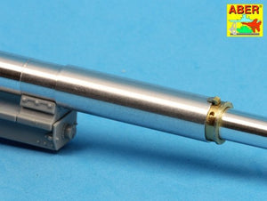 Aber 35L-128 Barrel for German A/T Self Propeled Gun Nashorn with 8,8cm Pak 43/1 L/71 1/35 – imagen 6