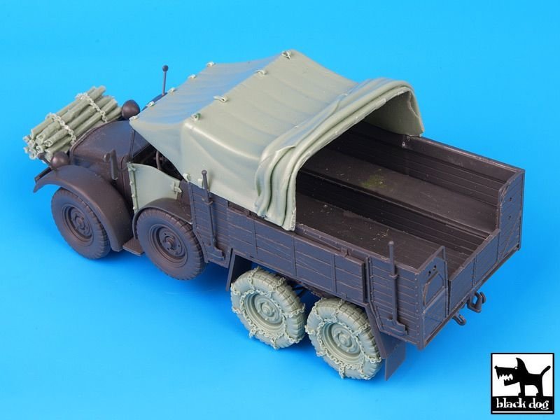 Black Dog T35075 Krupp Protze accessories set 1/35 – image 2