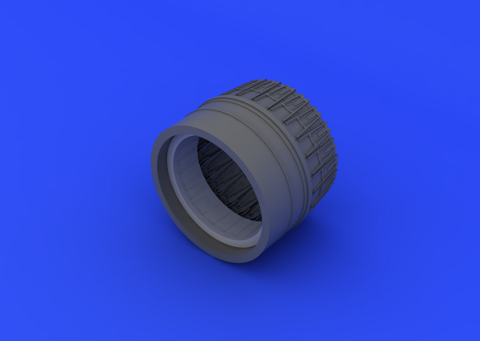 Eduard 632043 F-104 exhaust nozzle early 1/32 (ITALERI) – Bild 5