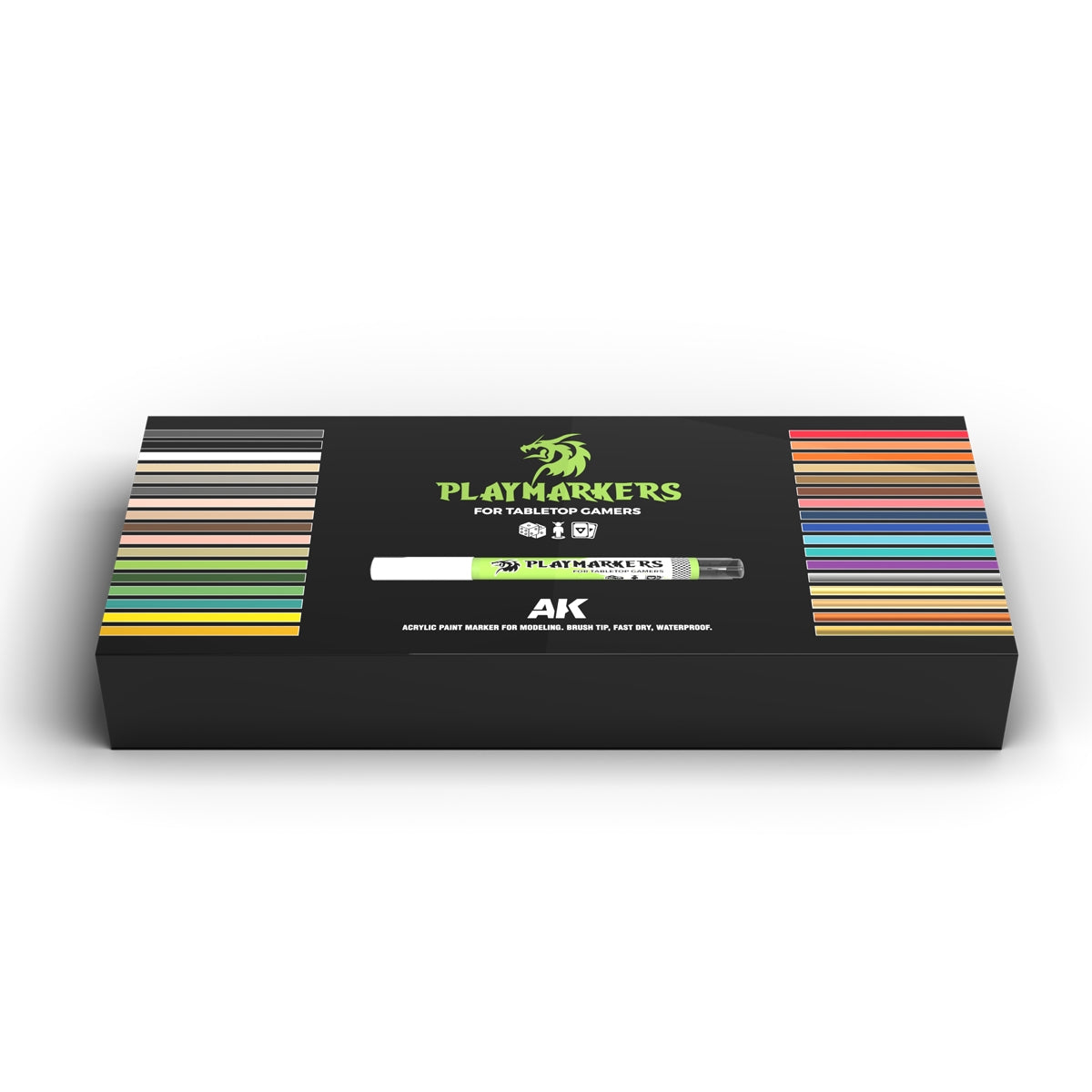 AK Interactive AKM150 SPECIAL BOX PLAYMARKERS (34 units)