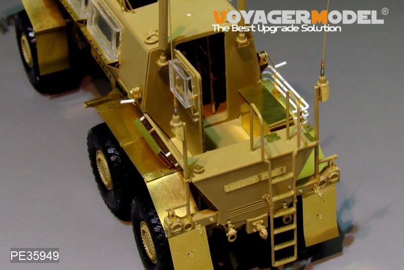 Voyager Model PE35949 Modern US Buffalo a2 6X6 MPCV For PANDA HOBBY 35031 1/35 – immagine 22
