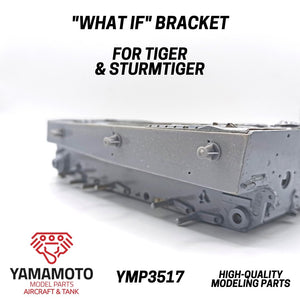 Support Yamamoto YMP3517 « Et si » pour Tiger et Sturmtiger au 1/35 – image 2