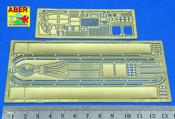 Aber 35004 British ligth tank Vickers E (MIR) 1/35 – immagine 2