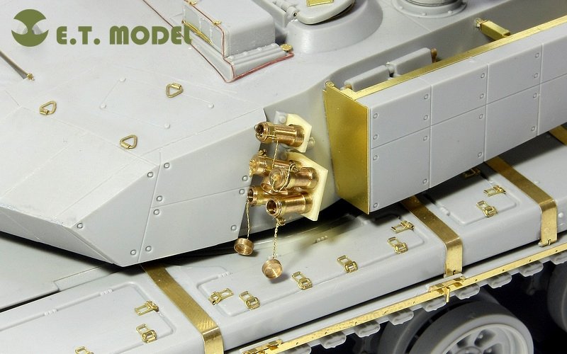 E.T. Model E35-008+E35-011 PLA ZTZ 99B MBT Basic For Hobbyboss 82440 &amp;amp; Side Skirts – Bild 8