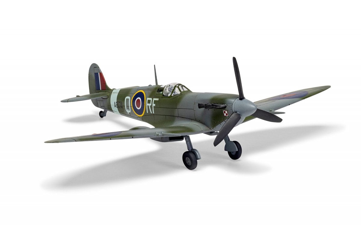 Airfix 55001 Supermarine Spitfire Mk.Vc - Gift Set 1/72 – zdjęcie 7