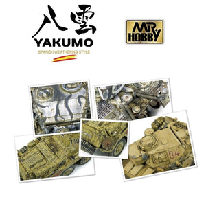 AMMO by Mig Jimenez YAKUMO-WY04 YAKUMO Basics Set – Bild 2