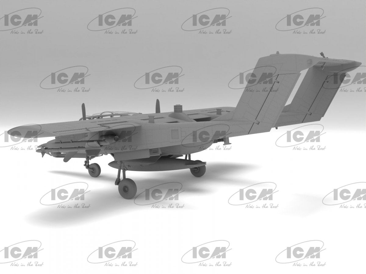 ICM 48302 Desert Storm US aircraft OV-10A and OV-10D+, 1991 1/48 – Bild 2