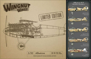 Wingnut Wings 32903 Albatros D.V &amp;quot;Wooden Wonders” 1/32