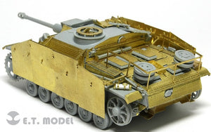 E.T. Model E72-015 WWII German StuG.III Ausf.G Early Production For DRAGON 7283 1/72 – Bild 6