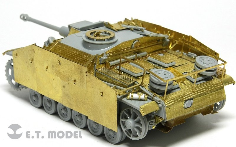 E.T. Model E72-015 WWII German StuG.III Ausf.G Early Production For DRAGON 7283 1/72 – Bild 6