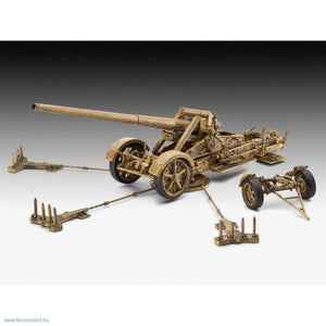 Revell 03176 German heavy gun 17cm Kanone 18 1/72 – zdjęcie 2