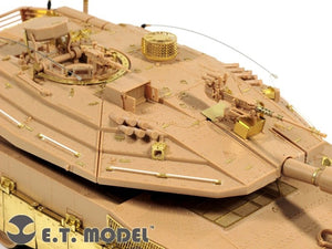 E.T. Model S35-009 Israeli Merkava Mk.IV Tank Value Package For HOBBY BOSS 82429 1/35 – zdjęcie 6