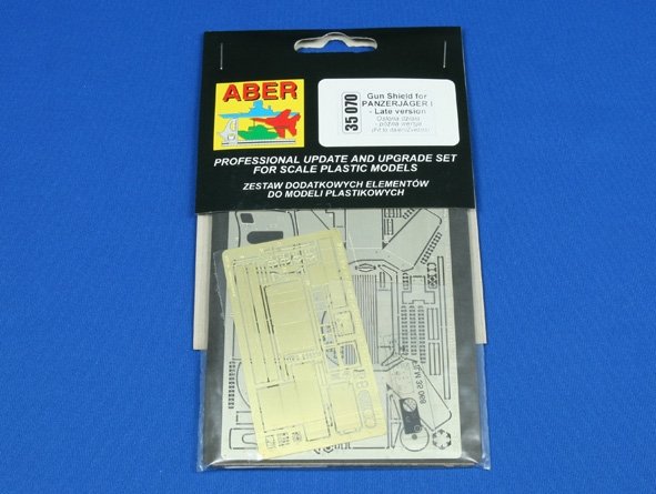 Aber 35070 Panzerjager I (osłony - pozne) (ITA,ZVE) 1/35 – zdjęcie 3