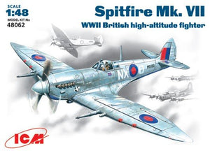 ICM 48062 Spitfire Mk .VII WWII British fighter 1/48