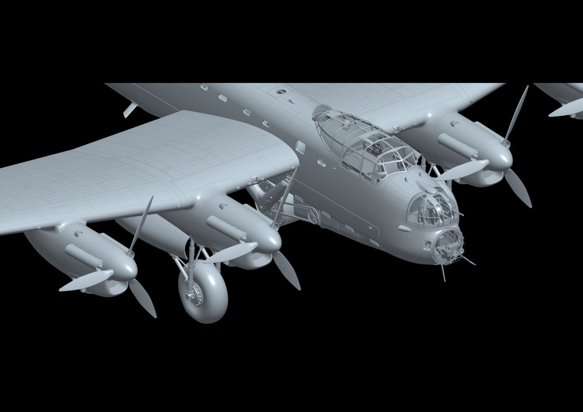 HK Models 01F006 Avro Lancaster &amp;quot;Dambuster&amp;quot; 1/48 – Bild 5
