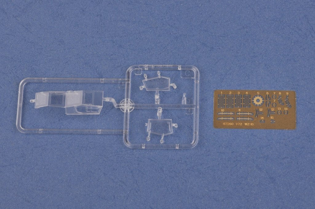 Hobby Boss 87260 WZ-10 Thunderbolt 1/72 – image 6