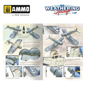 Ammo of Mig 5223 The Weathering Aircraft N 23 - Worn Warriors (English) – Bild 5
