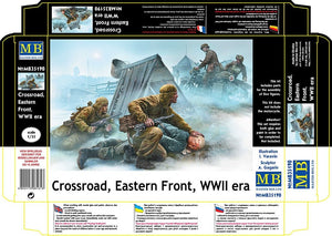Master Box 35190 Crossroad, Eastern Front, WWII era 1/35 – immagine 2