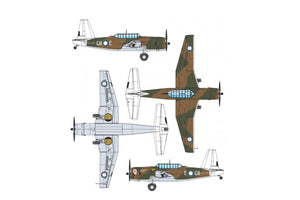 Dora Wings 72039 Vultee Vengeance Mk.II 1/72 – immagine 3