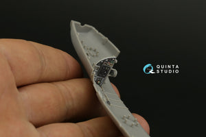 Quinta Studio QD48410 Hurricane family 3D-Printed &amp;amp; coloured Interior on decal paper (Arma Hobby) 1/48 – immagine 3