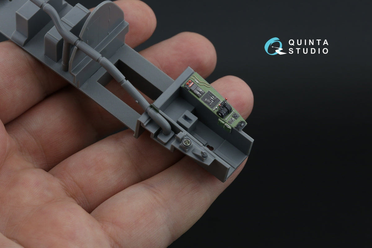 Quinta Studio QDS-48556 Bristol Beaufighter TF.Mk.X 3D-Printed &amp;amp; coloured Interior on decal paper (Tamiya) (small version) 1/48 – zdjęcie 7