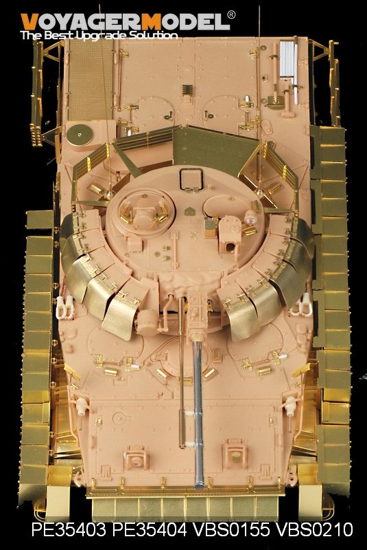 Voyager Model PE35403 Modern Russian BMP-3 MICV w/Slat Amour for TRUMPETER 00365 1/35 – zdjęcie 10