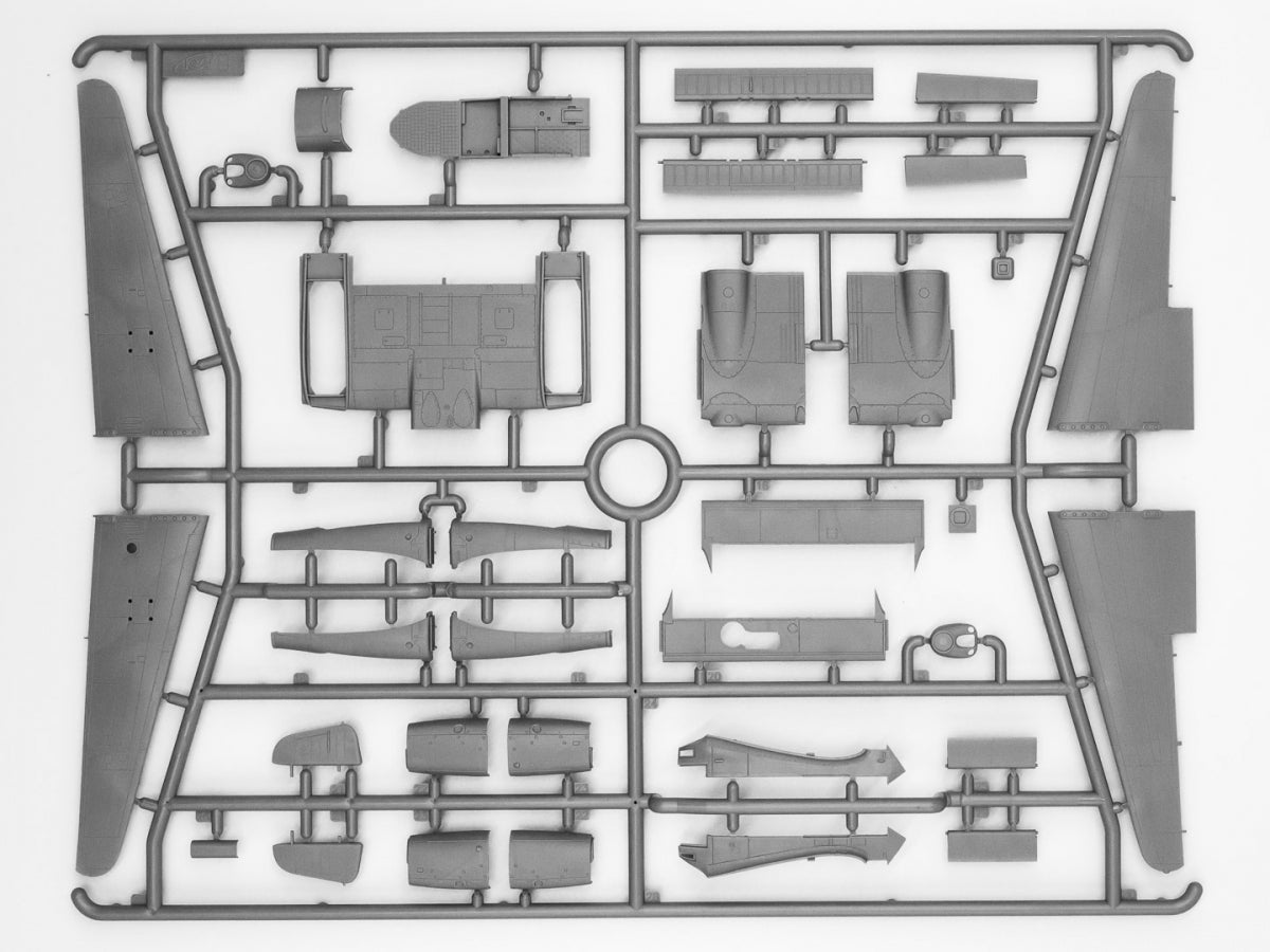 ICM 72290 Fw 189C/V-6 German attack aircraft 1/72 – Bild 11