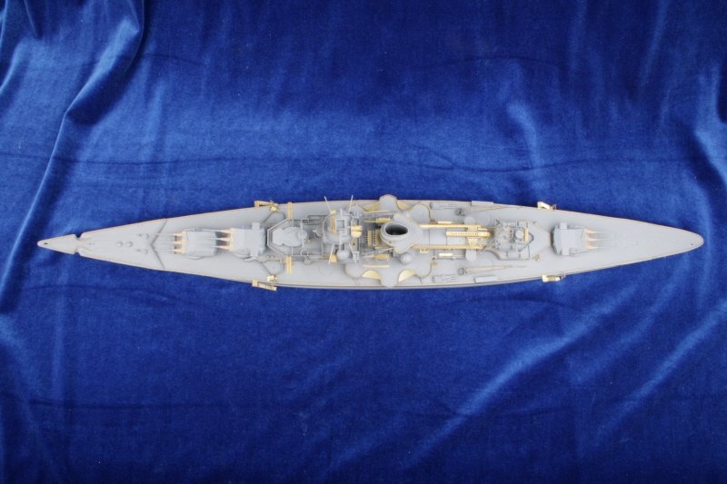 MK1 Design MS-35022 Scharnhorst Detail-UP 1/350 – zdjęcie 9
