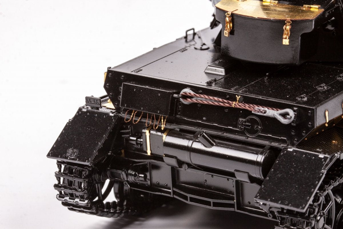 Eduard 36459 Panzerkampfwagen IV Ausf.F for TAMIYA 1/35 – imagen 8