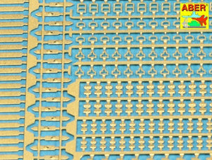 Ceintures et sangles Aber 35A123 pour fusil, carabine, pistolet mitrailleur avec boucles (1/35) – image 3
