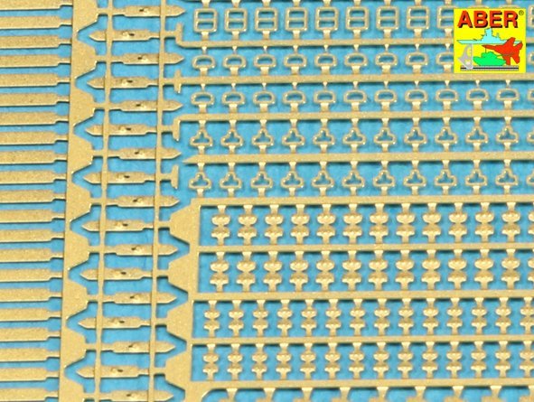 Ceintures et sangles Aber 35A123 pour fusil, carabine, pistolet mitrailleur avec boucles (1/35) – image 3