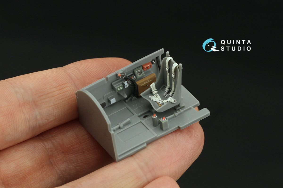 Quinta Studio QD48422 P-47M Thunderbolt 3D-Printed coloured Interior on decal paper (Tamiya) 1/48 – zdjęcie 7