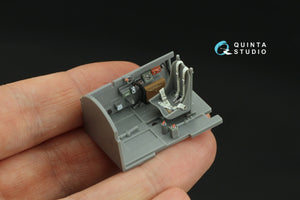 Quinta Studio QD48422 P-47M Thunderbolt 3D-Printed coloured Interior on decal paper (Tamiya) 1/48 – zdjęcie 7