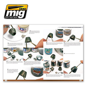 AMMO of Mig Jimenez 6051 ENCYCLOPEDIA OF AIRCRAFT MODELLING TECHNIQUES VOL.2 : INTERIORS AND ASSEMBLY (ENGLISH) – immagine 8