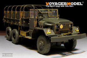 Voyager Model PE35964 Modern US Army M54A2 5t Truck basic For AFV 35300 1/35 – immagine 3