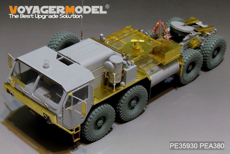 Maquette Voyager PE35930 M983 américain moderne avec système SAM Patriot MIM-104F PAC-3 Basic pour TRUMPETER 01037 1/35 – image 13