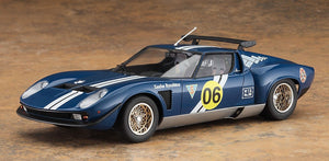 Hasegawa SP556 Wild Egg Girls Lamborghini Jota SVR &amp;quot;Sasha Ilyushina&amp;quot; w/Figure 1/24 – immagine 4
