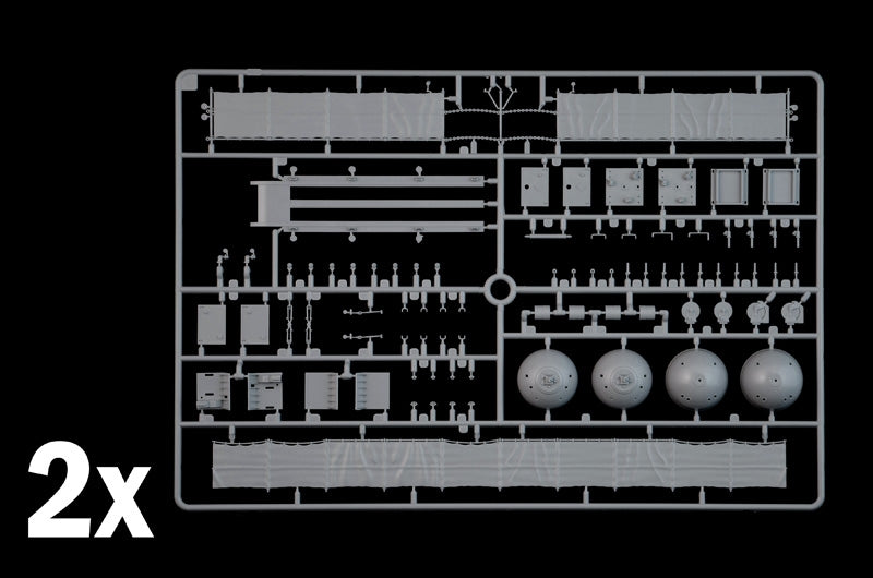 Italeri 5625 SCHNELLBOOT S-26 / S-38 1/35 – Bild 18