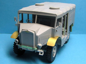 Mirror Models 35400 BRITISH MORRIS C8 QUAD MK III NO.5 1/35 – immagine 4
