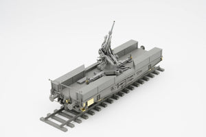 Border Model BT-044 German 88mm Gun Flak 36 w/SSys Wagon 1/35 – immagine 9