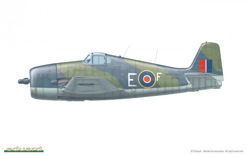Eduard 7078 Hellcat Mk. I/Mk. II DUAL COMBO (1/72) – image 3